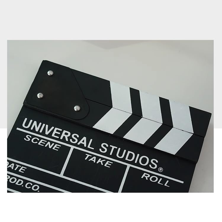 Amazon | lulubelle カチンコ 映画撮影用 ハリウッド風 27*30cm