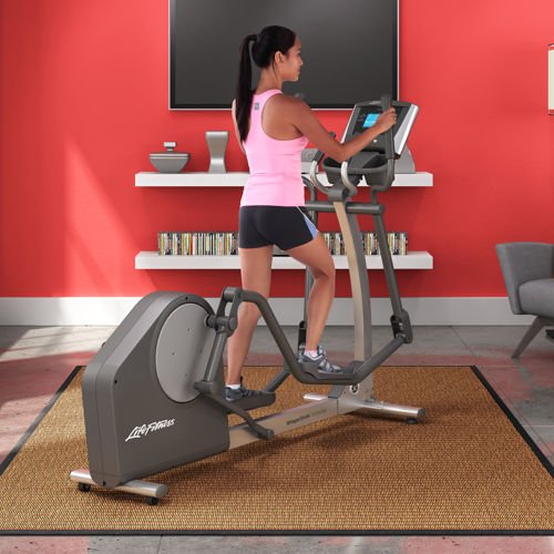 life fitness x1 elliptical used
