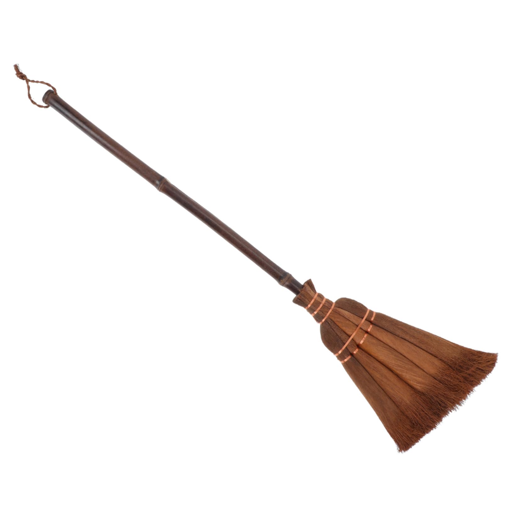 HONMEET 1Pc Creative Hand Made Broom for Educational for Dust Cleaning Lightweight Design for Home Car and Bed Use Practical Storage with Hanging Rope