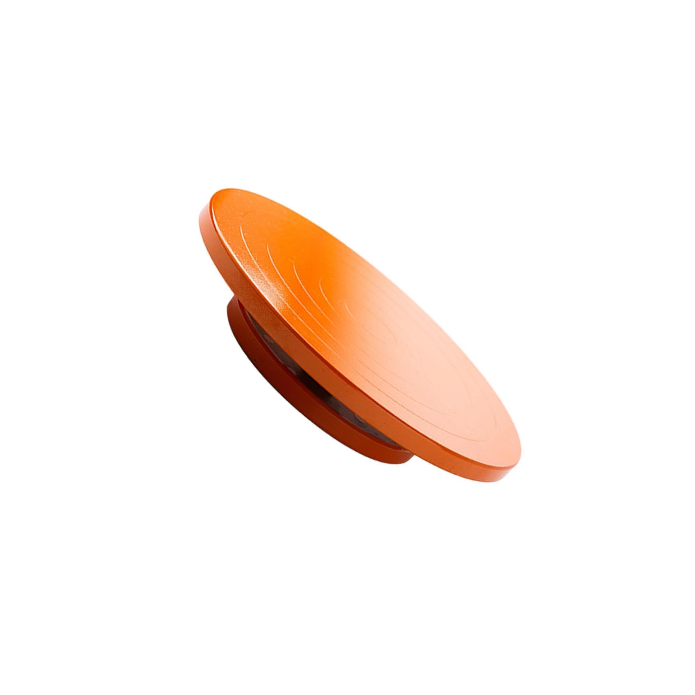 Manuale per tornio da scultura in ceramica per modelli artistici in ceramica fai da te, progetti artigianali, 15 cm, arancione , Arancia , 25 centimetri