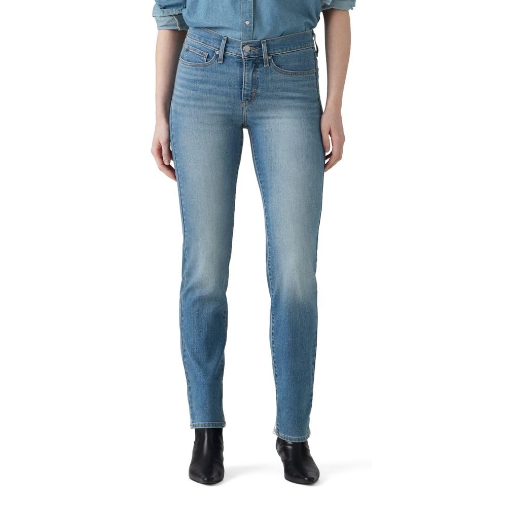 Levi's Womens 314 Shaping Straight Jeans (Also Available in Plus)