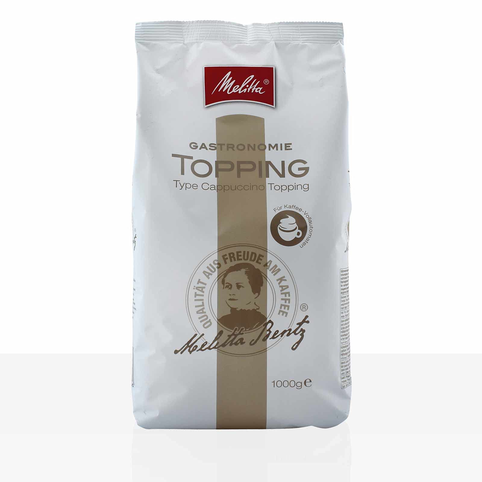 Melitta® GASTRONOMIE TOPPING, 10 x 1.000g = 10,00 Kg