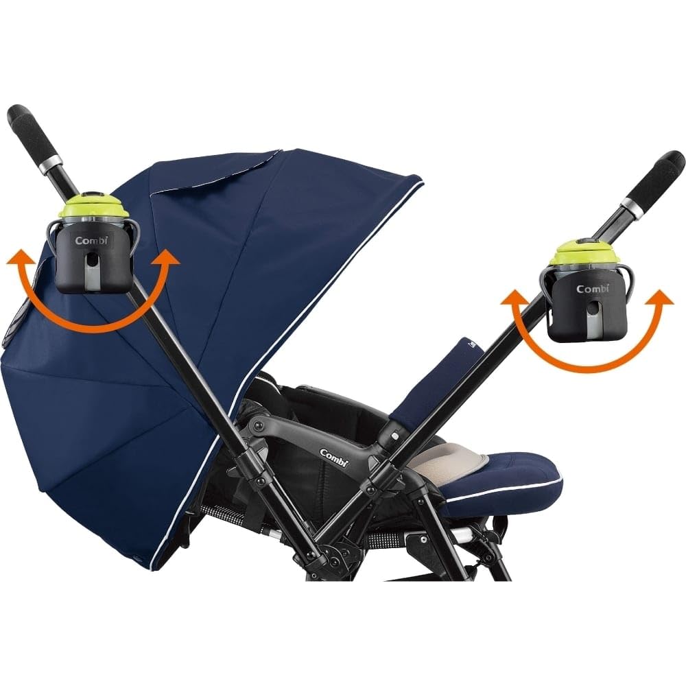 Amazon | Combi コンビ ベビーカー専用設計 カップホルダー ブラック