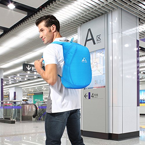 Faltbarer Rucksack Xiaoqingmiao 20L Ultraleicht für Reisen und Outdoor