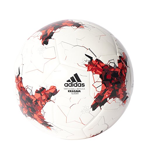 Adidas Confed Glider Pallone da Calcio mondiali