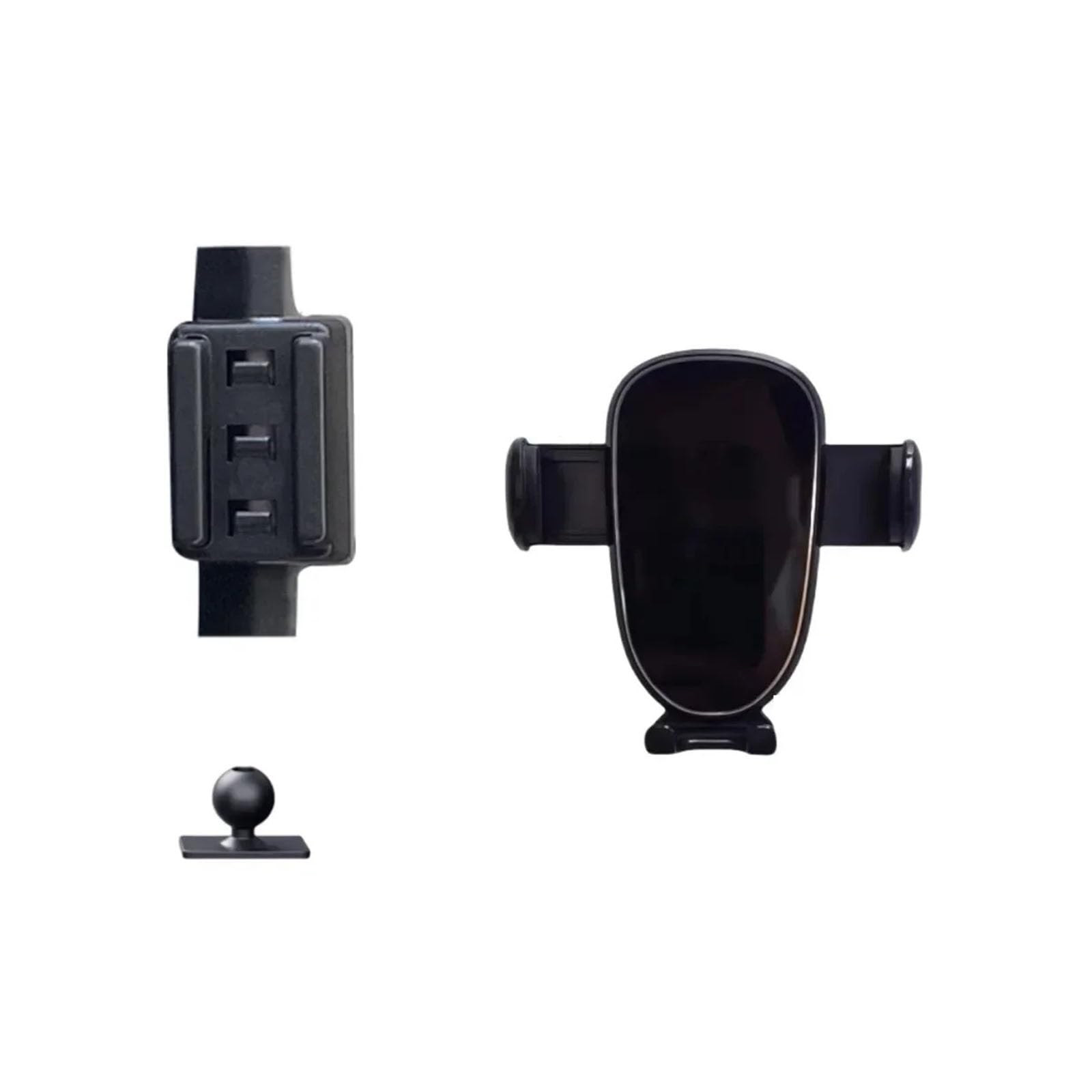 MOGFLMAN Car Phone Holder for BMW X3 G01 2022-2023, LHD Car Phone Holder
