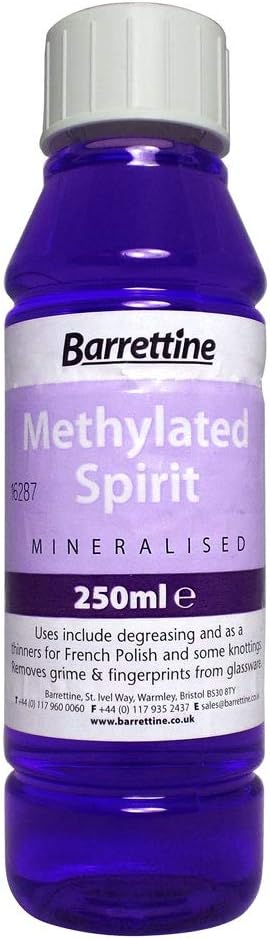 250 ml Mineralised Methylated Spirit
