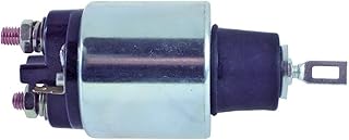 New 12V Starter Solenoid Compatible With Land Rover Starters AMR 2165, ERR6087, ERR6087E, NAD101190, NAD101190E, NAD101490, NAD101490E, STC1242