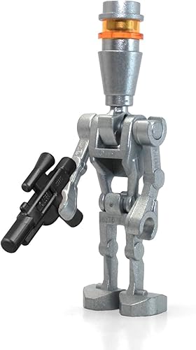 LEGO Droide asesino - Figura de plata (Clone Wars) Star Wars 2