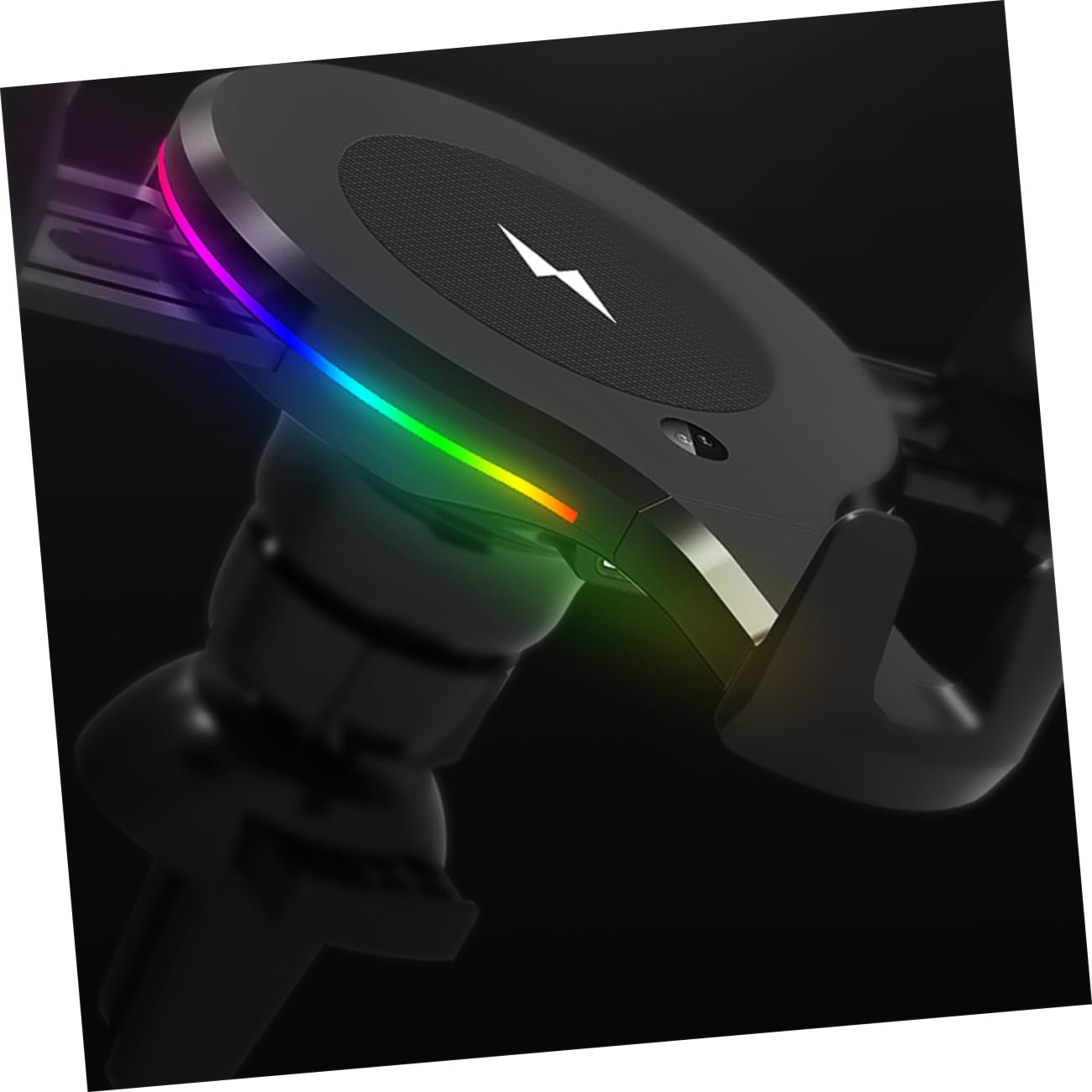 per Smartphone Auto con Caricatore Wireless Rgb per e Base Compatibile con Telefoni Protezione Sicura e Automatica