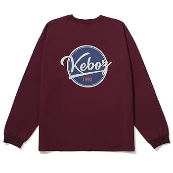 Amazon | Keboz ケボズ BB LOGO LIS TEE M ロンT | Tシャツ
