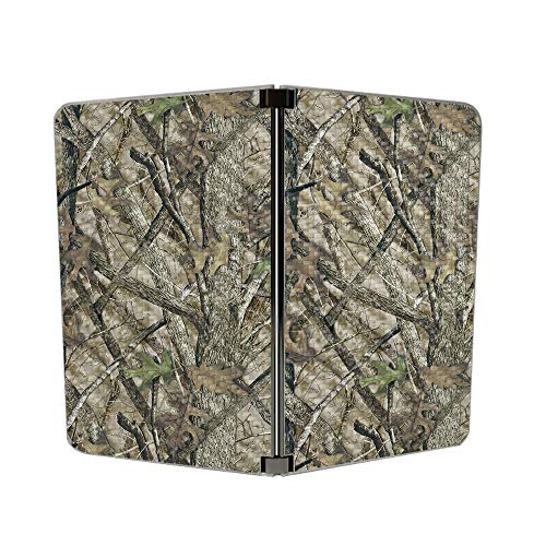 Image of MightySkins Carbon Fiber Skin for Microsoft Surface Duo - HTC Fall | Protective, Durable Textured Carbon Fiber Finish | Easy to Apply, Remove, and Change Styles | Made in The USA