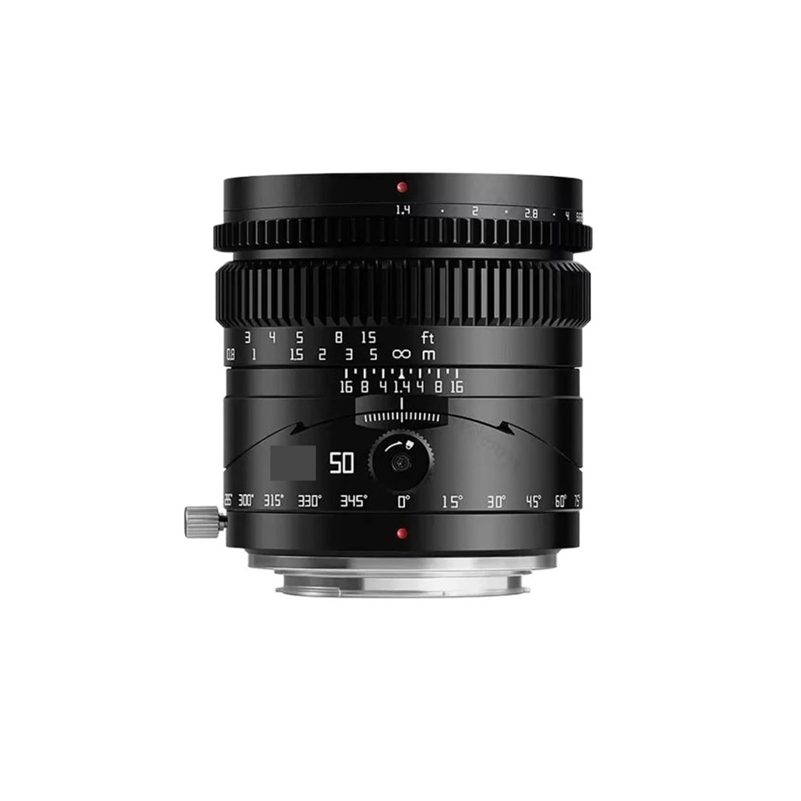 Compatibile con Nikon, Obiettivo Full Frame MF 50mm F1.4 | Controllo manuale della messa a fuoco, fotografia in studio, ritratti, ampia apertura, supporto Z-Mount
