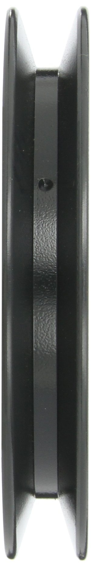 Browning BK62H Bushed Classical Gripbelt Sheave, 4L or A, 5L or B Belt, 1 Groove, Uses H Bushing