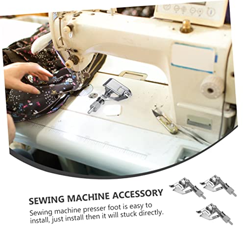 Ciieeo 3pcs pies prensatelas para máquina de coser miniatura 7