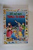 366 and More Things to Know 0709706855 Book Cover