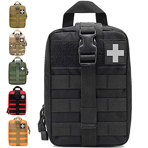 1000D Molle Tactical Medical Pouch for Travel