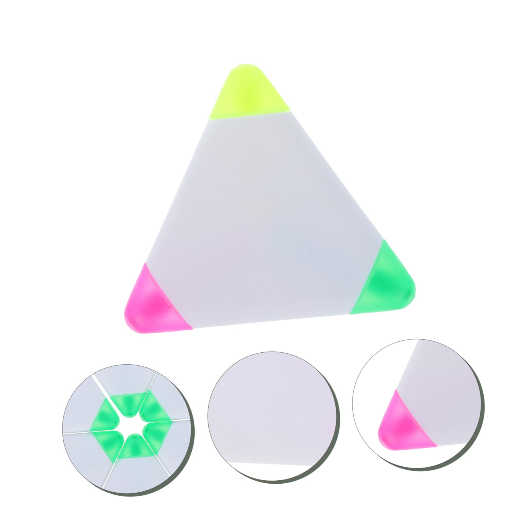 TEHAUX Evidenziatore 9pezzi in Plastico per Note e Sottolineature