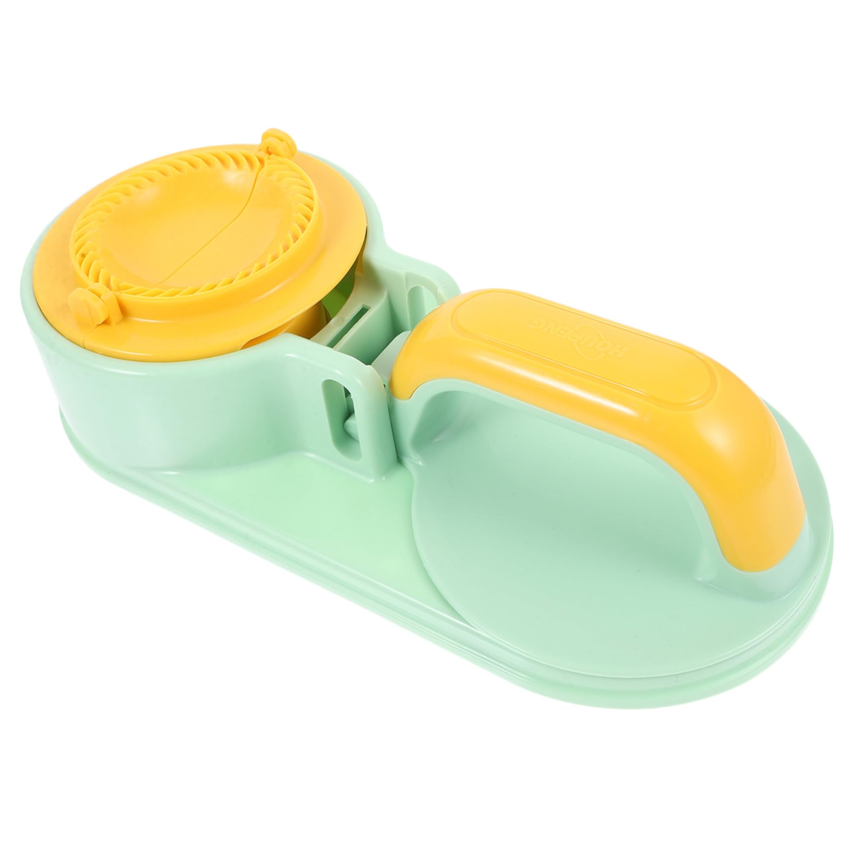 PRETYZOOM Dumpling Press and Bun Maker Manual Dough Press Plastic Mold for Dumpling Skin Ergonomic Handle Great for Chinese Mexican and Dishes