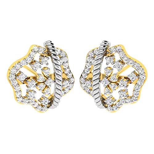 18K (750) Diamond Earring AVE333YA