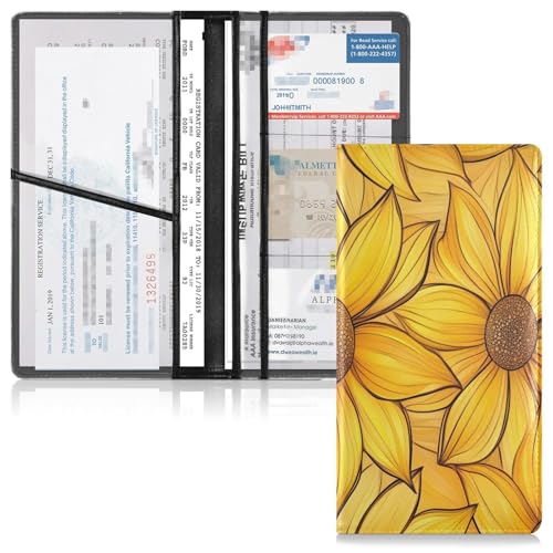 Organizador de Documentos para Carro Slim miniatura 2