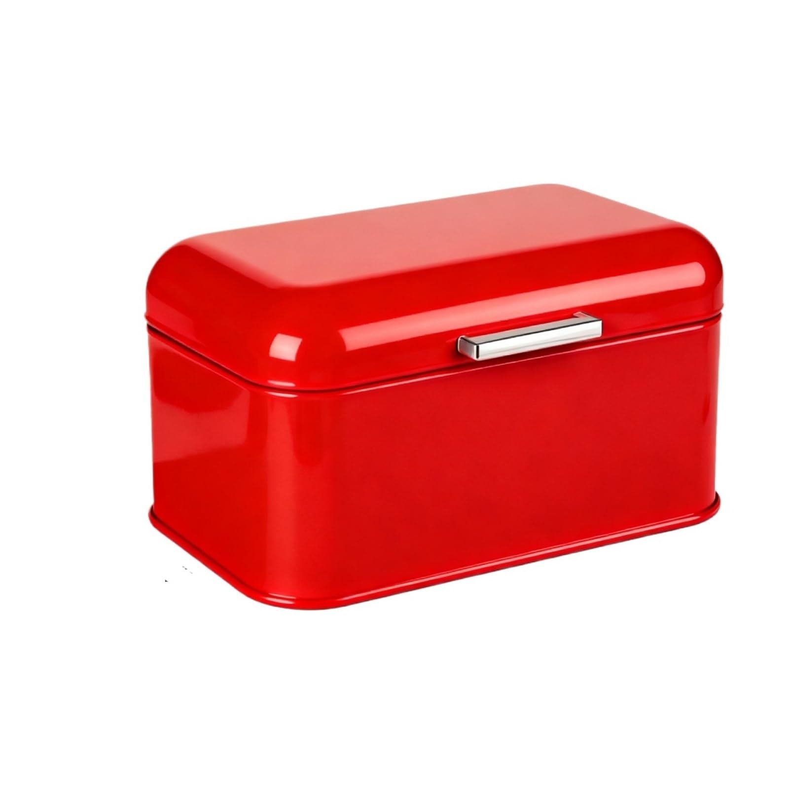 GIYXHU Metal Bread Box Solid Bin Storage Boxes Food Containers For Kitchen Iron Household Container for Bread