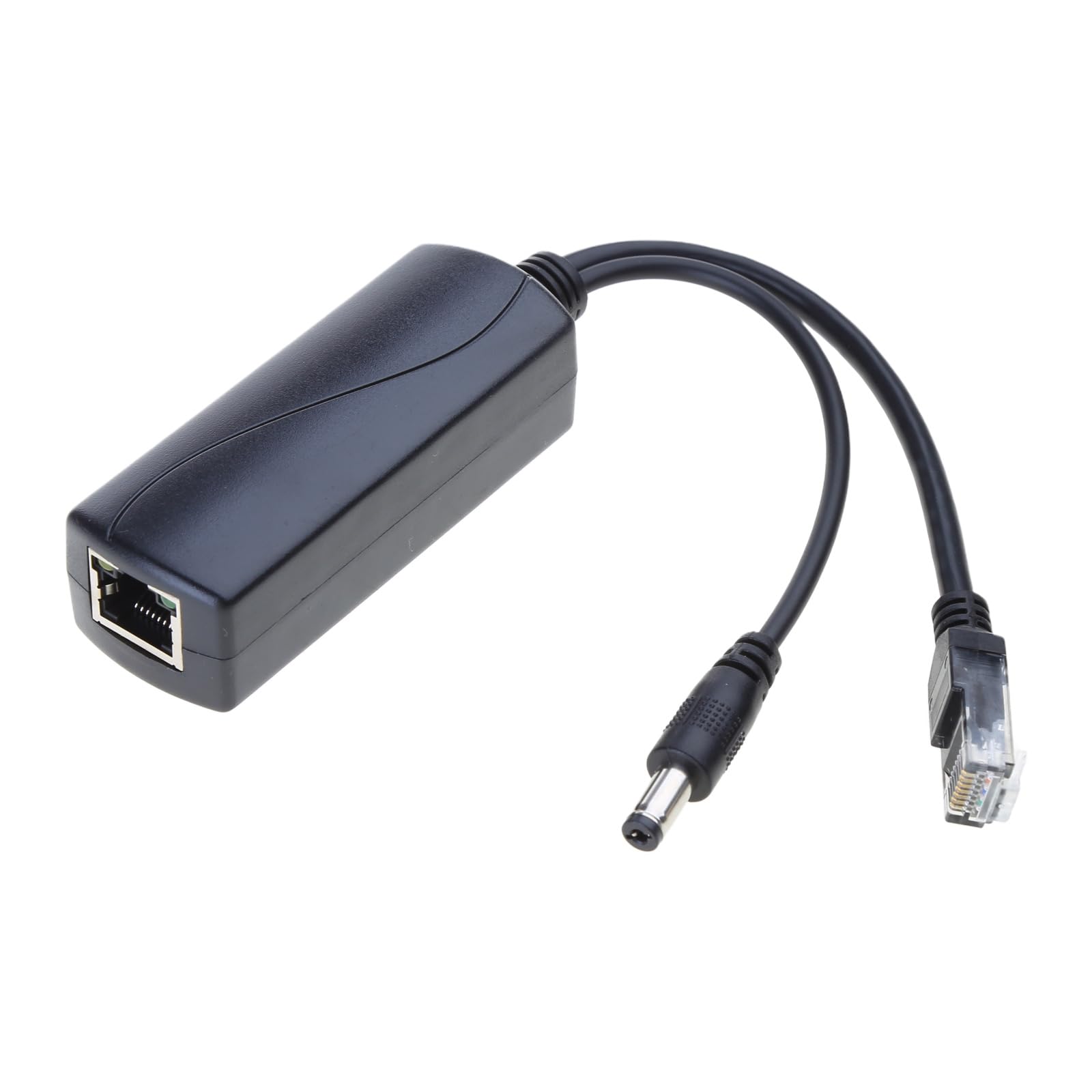 GMBYLBY PoE Splitter Gigabit USB/DC5521 Active PoE to Type-c Adapter Gigabit PoE Splitter Easy to Access Poe Networks