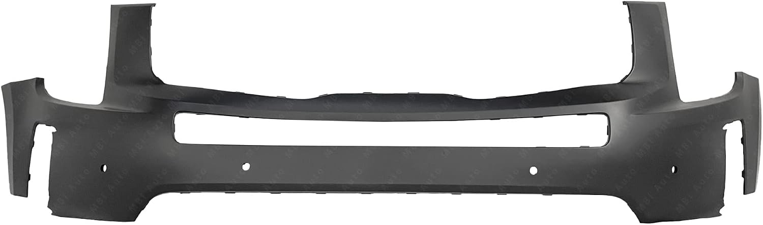 BUMPERS THAT DELIVER - Painted To Match, Front Upper Bumper Cover Fascia Compatible with 2020 2021 2022 Kia Telluride w/Park Assist 20 21 22, KI1014107