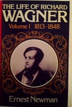 Paperback Life of Wagner Vol 1 Book