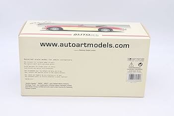 Amazon.co.jp: AUTO art Auto Art 1/18 Austin Healey Red Mini