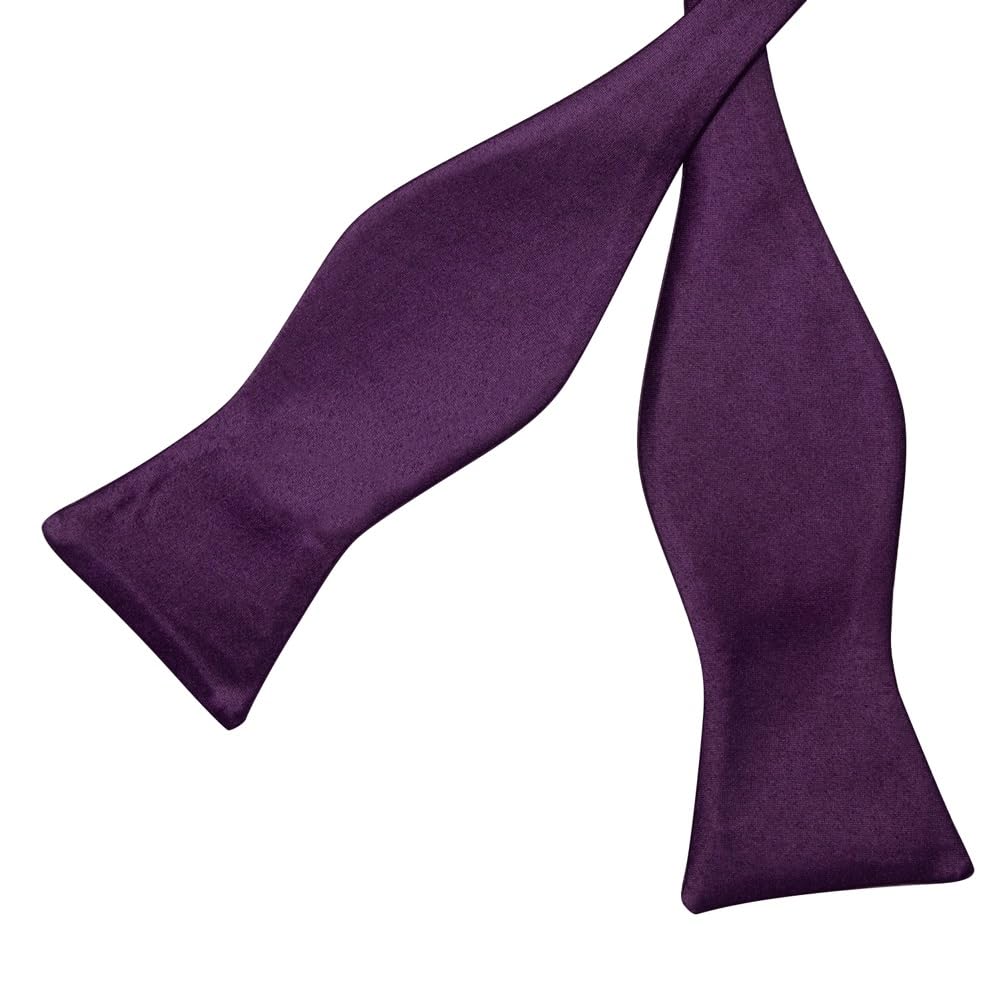 JFDBGU Silk Self-tie Bowtie Hanky Cufflinks Suit Set Wedding Bow Tie for Groom Knots for Man Gift