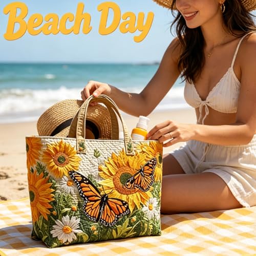 Bolso Tote Acolchado para Mujer miniatura 6