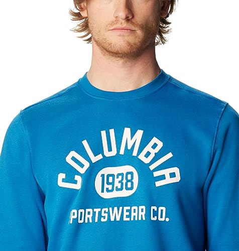 Pull Crew Columbia Men's Trek grand format pour vos sorties et weekends - 4