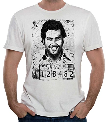 Camiseta pablo escobar Primark ❤️ Mejores alternativas online