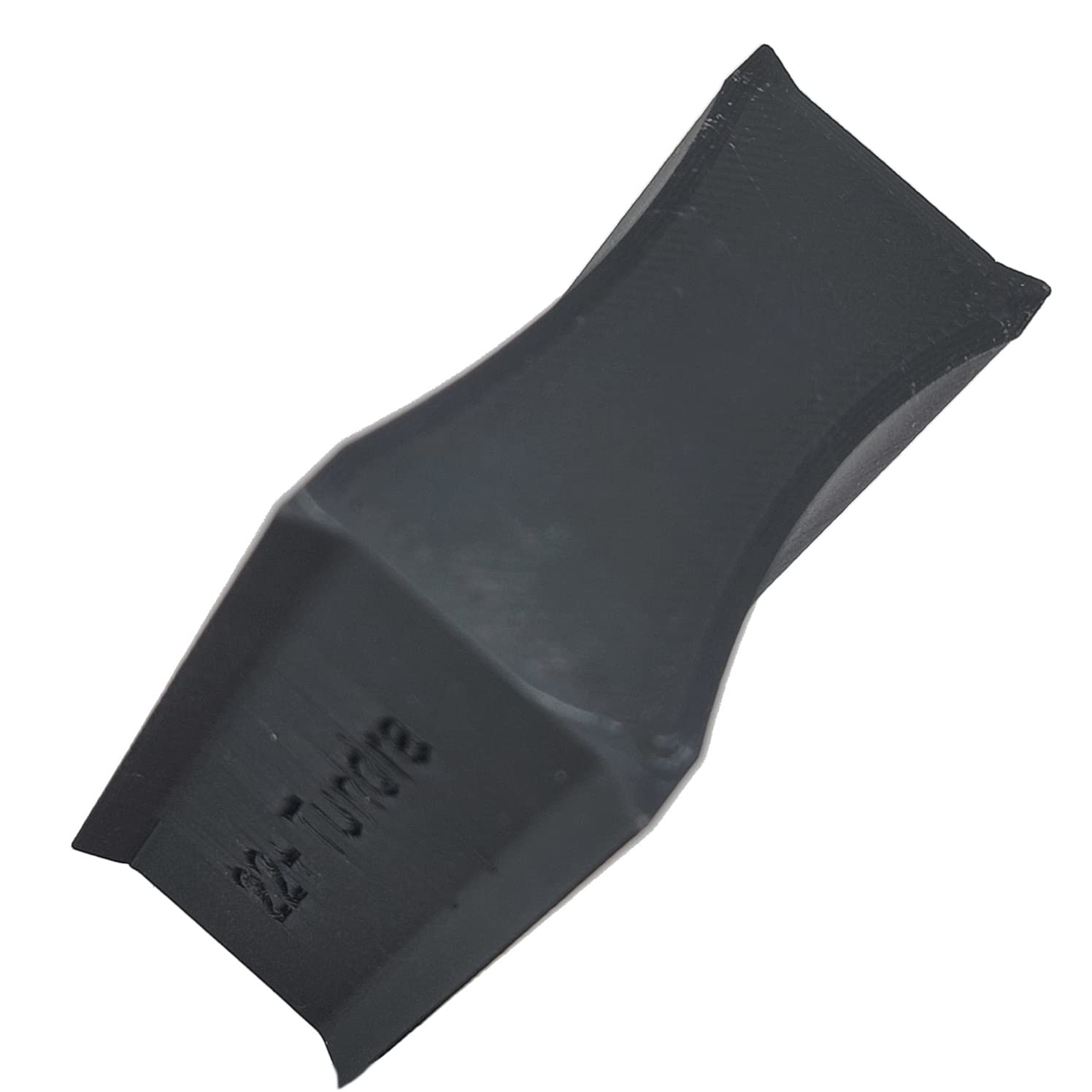 Cup Holder Divider and Hide for 2022+ Toyota Tundra, Anti-Tipping Insert (Matt Black)