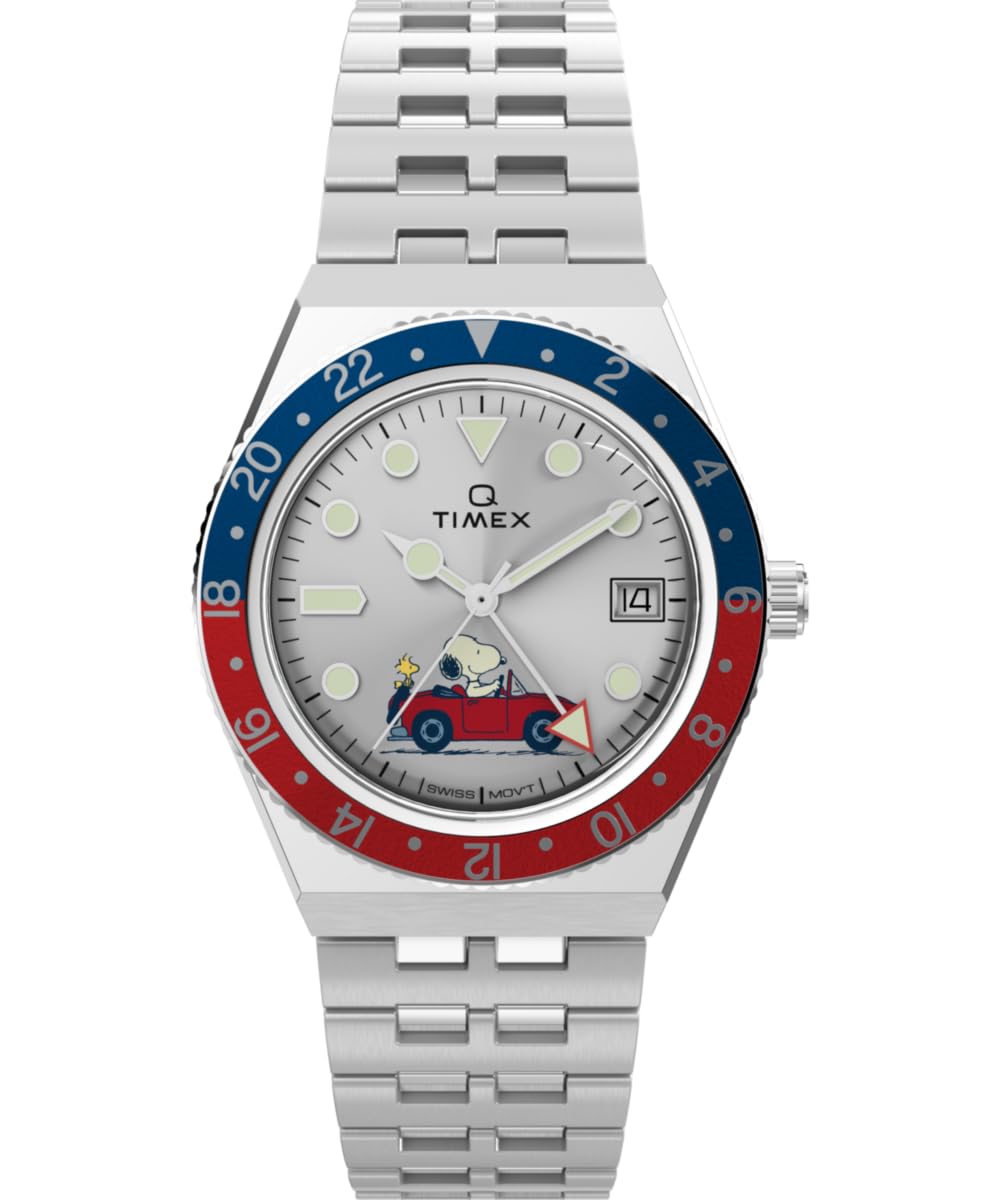 Timex Men's Analogue Quartz Watch Peanuts Q