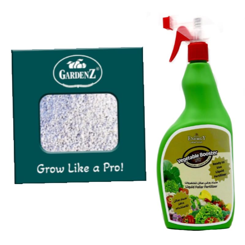 Gardenz - DE Vegetables Booster + Gardenz Perlite Box (5 Ltr.)