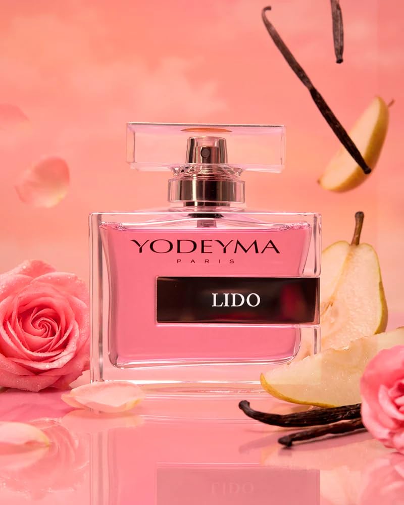 Profumo LIDO | fragranza femminile fresca fruttata e floreale
