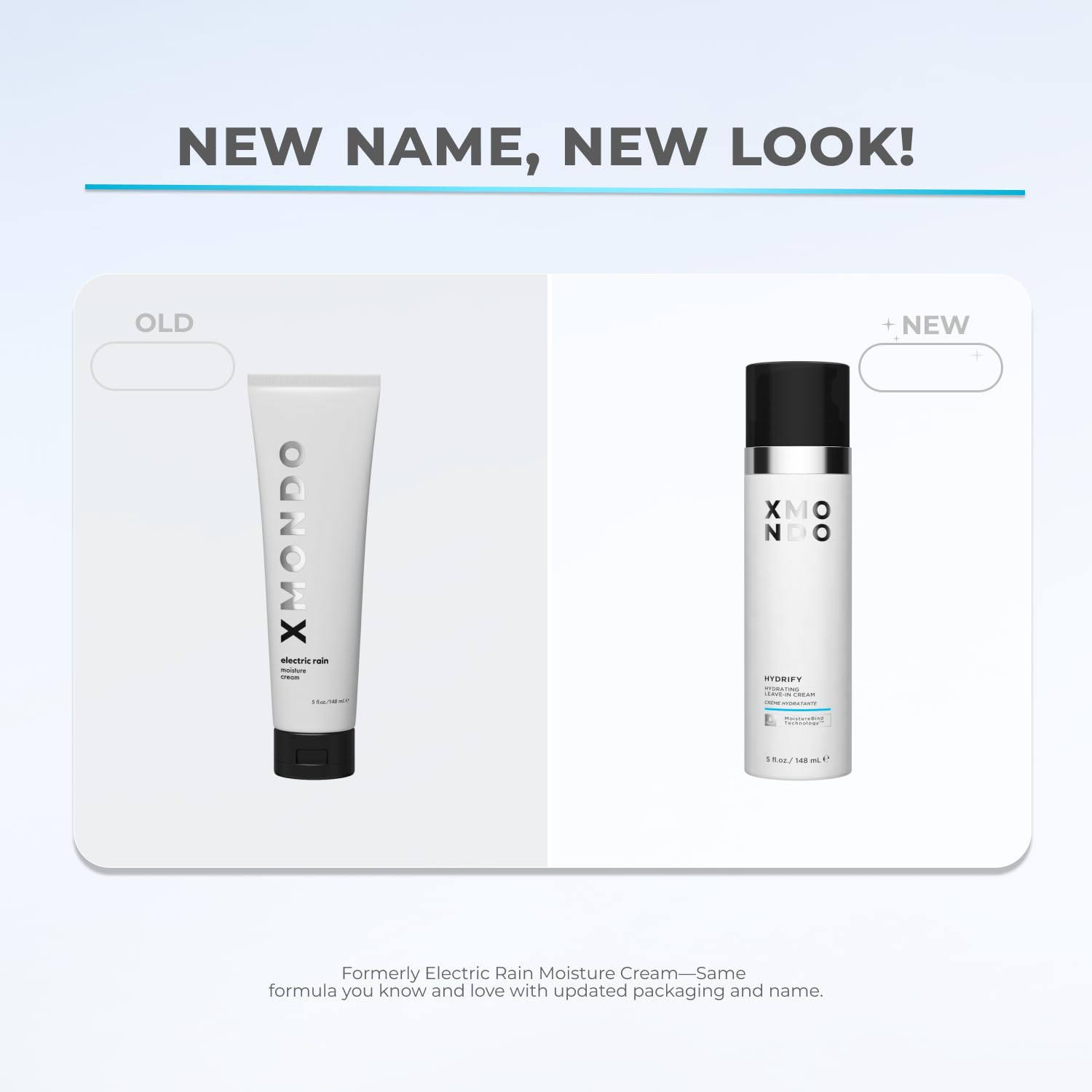 Amazon.com: XMONDO Hair Hydrify Hydrating Leave-In Cream