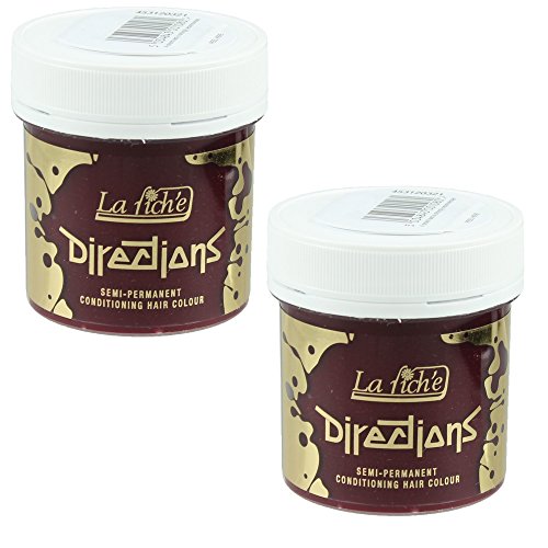 Preisvergleich Produktbild Directions 2er Set Haartönung VERMILLION RED