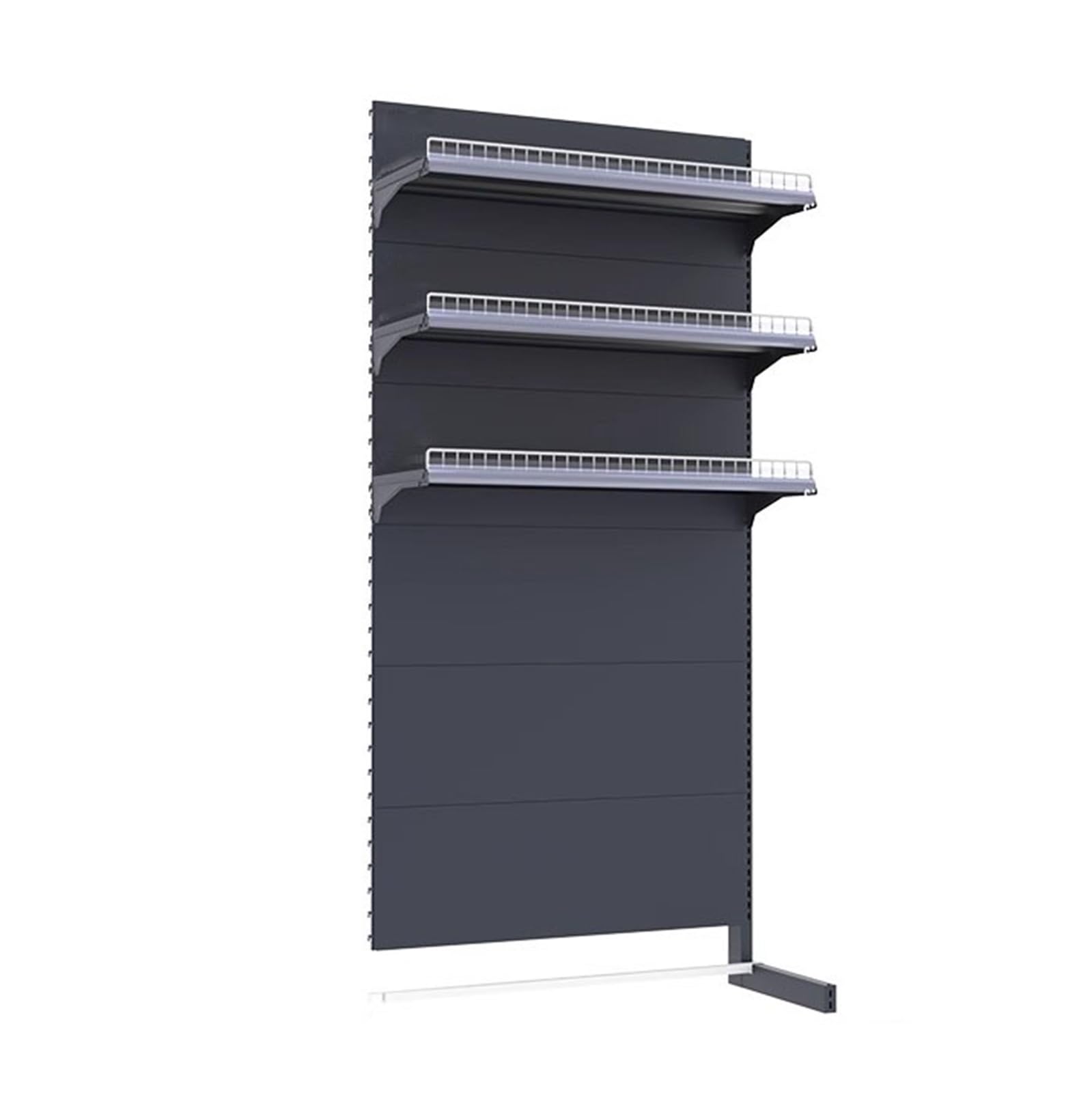 Półki Heavy-Du Blazer na rynki Sklepy spożywcze Artykuły biurowe Sklepy i detaliści Beve 119,5 x 39 x 195 cm Komercyjne systemy regałów