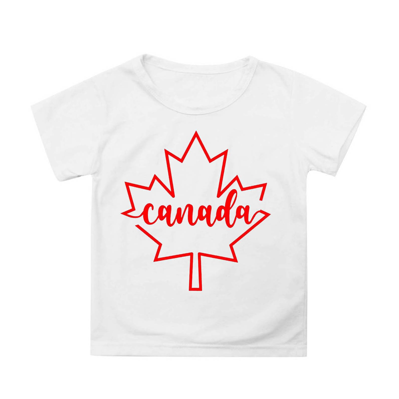 Camiseta de manga corta para niña, camiseta básica de verano con cuello redondo para estilo informal y comodidad diaria