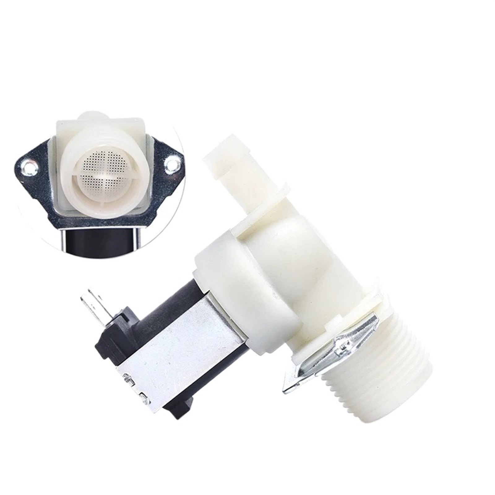 Padgcnor Dc12v Electromagnetic Valve Water Electromagnetic Normally Closed Drain Valve Electric Inlet Solenoid(Dc12v)