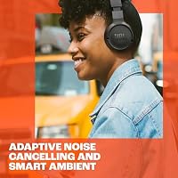 JBL T670NCBLK Tune 670NC On-Ear Headphones - Black — image 4