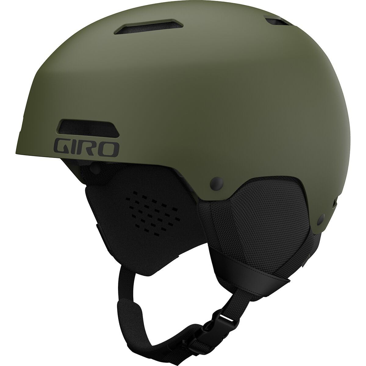Giro Ledge Snow Helmet - Matte Trail Green - Size M (55.5-59cm)