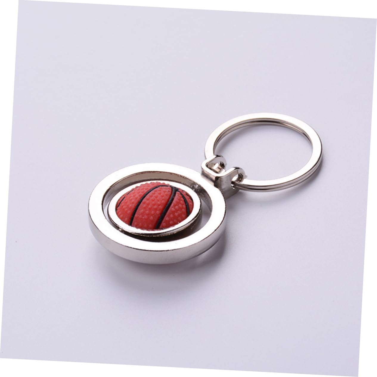 COLLBATH 12pezzi Portachiavi Basketball Accessori Creativi Per Chiavi e Ragazze