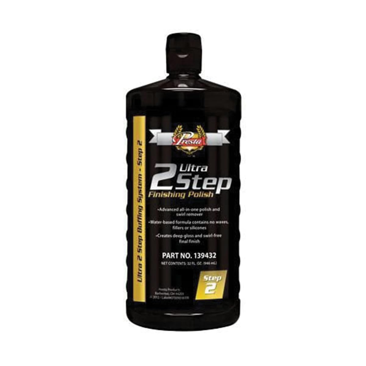 139432 Ultra 2 Step Finishing Polish 32 OZ