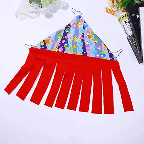 UKCOCO Pet Pendurado Rede Pequeno Animal Ninho Pendurado Cama Macia para Papagaios Gatos Pequeno Ani