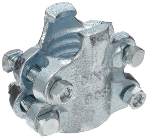 Image of Dixon BU14 Plated Iron Boss Clamp, 1 inch Hose ID, 1-34 /64 inch - 1-46 /64 inch Hose OD