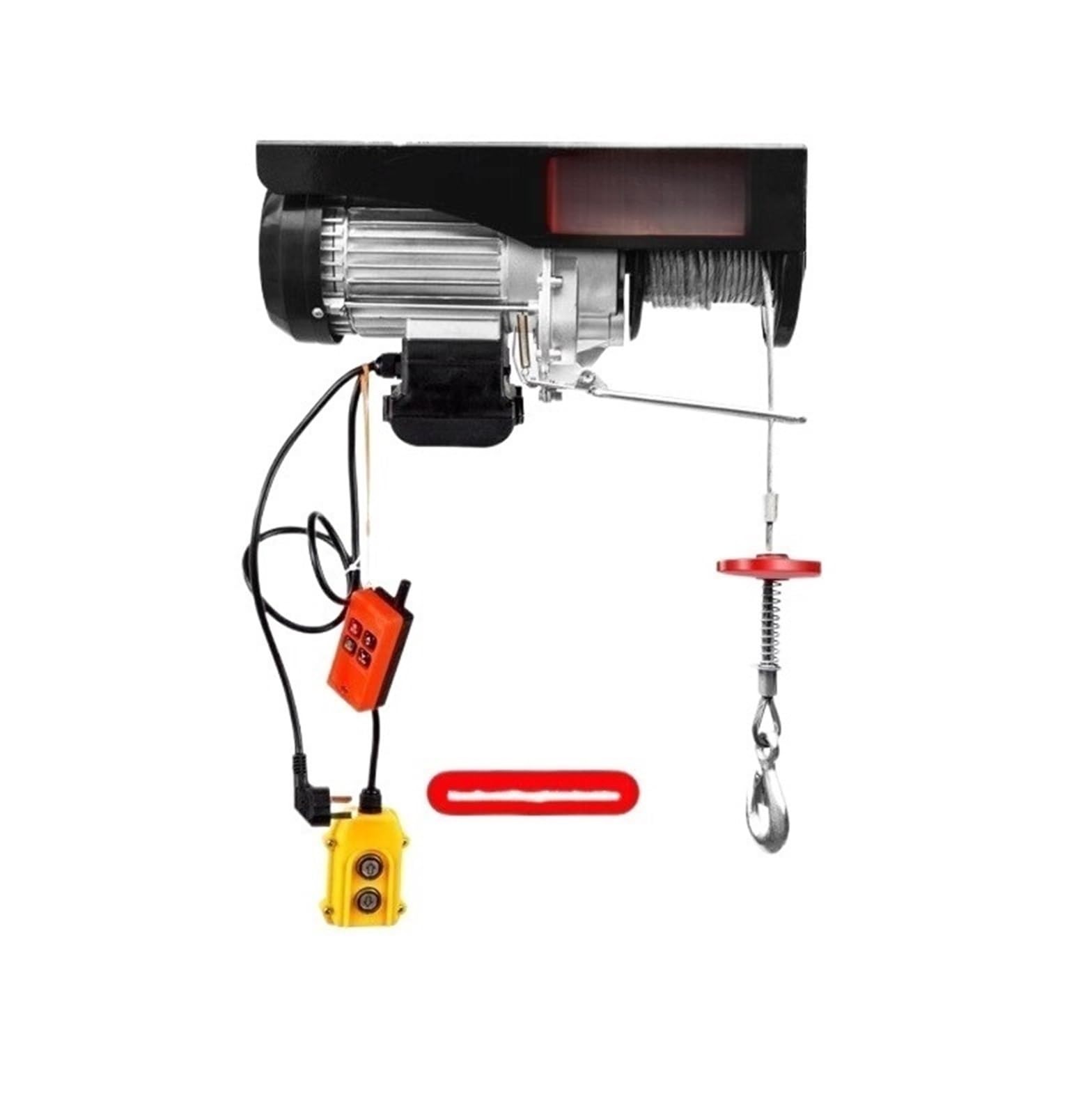 Gru Di Sollevamento Per Piccole Domestiche Da 220 V Per Interni Comoda Macchina Elettrica Per Ristrutturazioni(PA200-12m B)